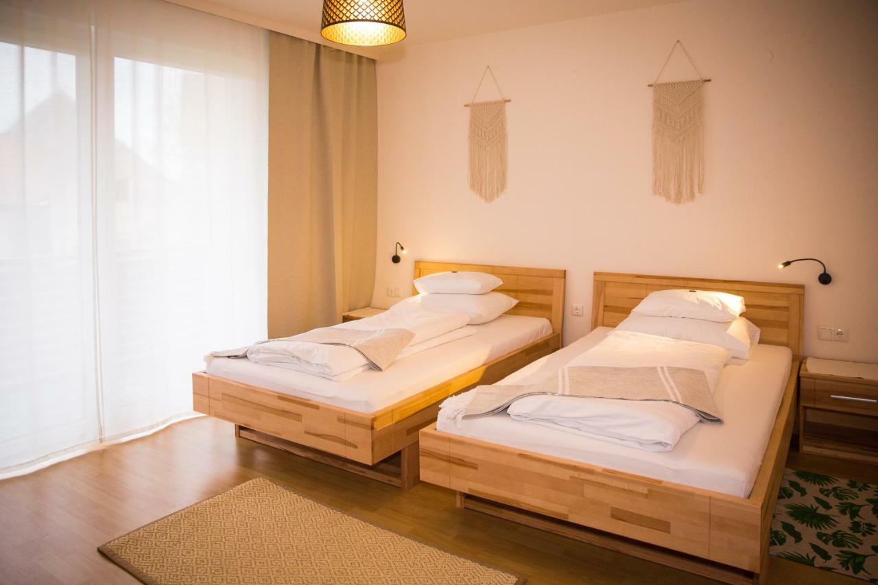 Pension Schuessler Bad Sankt Leonhard im Lavanttal Buitenkant foto